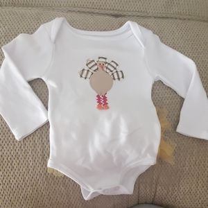 Turkey onesie